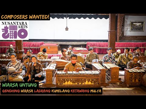 Ketawang Gendhing Wirasa, Ldr Kumaleang. by Wiarsa Untung