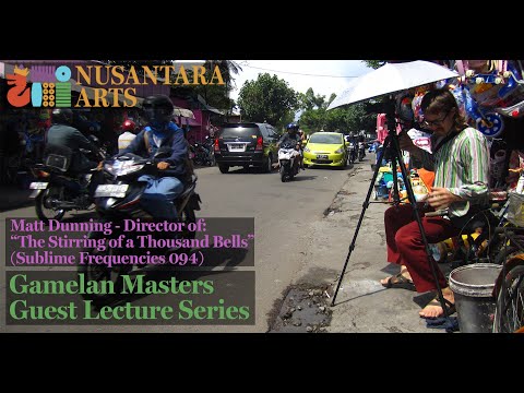 "The Stirring of a Thousand Bells" Directors talk - Matt Dunning - Lecture #4