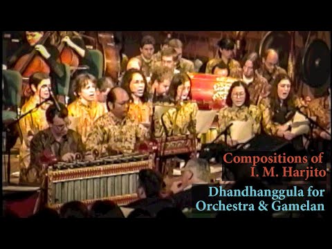 Dhandhanggula for Orchestra & Gamelan
