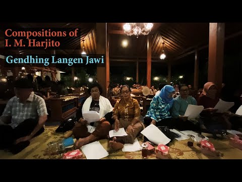 Gendhing Langen Jawi