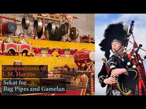 Sekat for Gamelan and Bagpipes