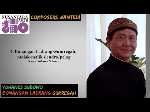 Bonangan Ladrang Gumregah. by Yohanes Subowo.